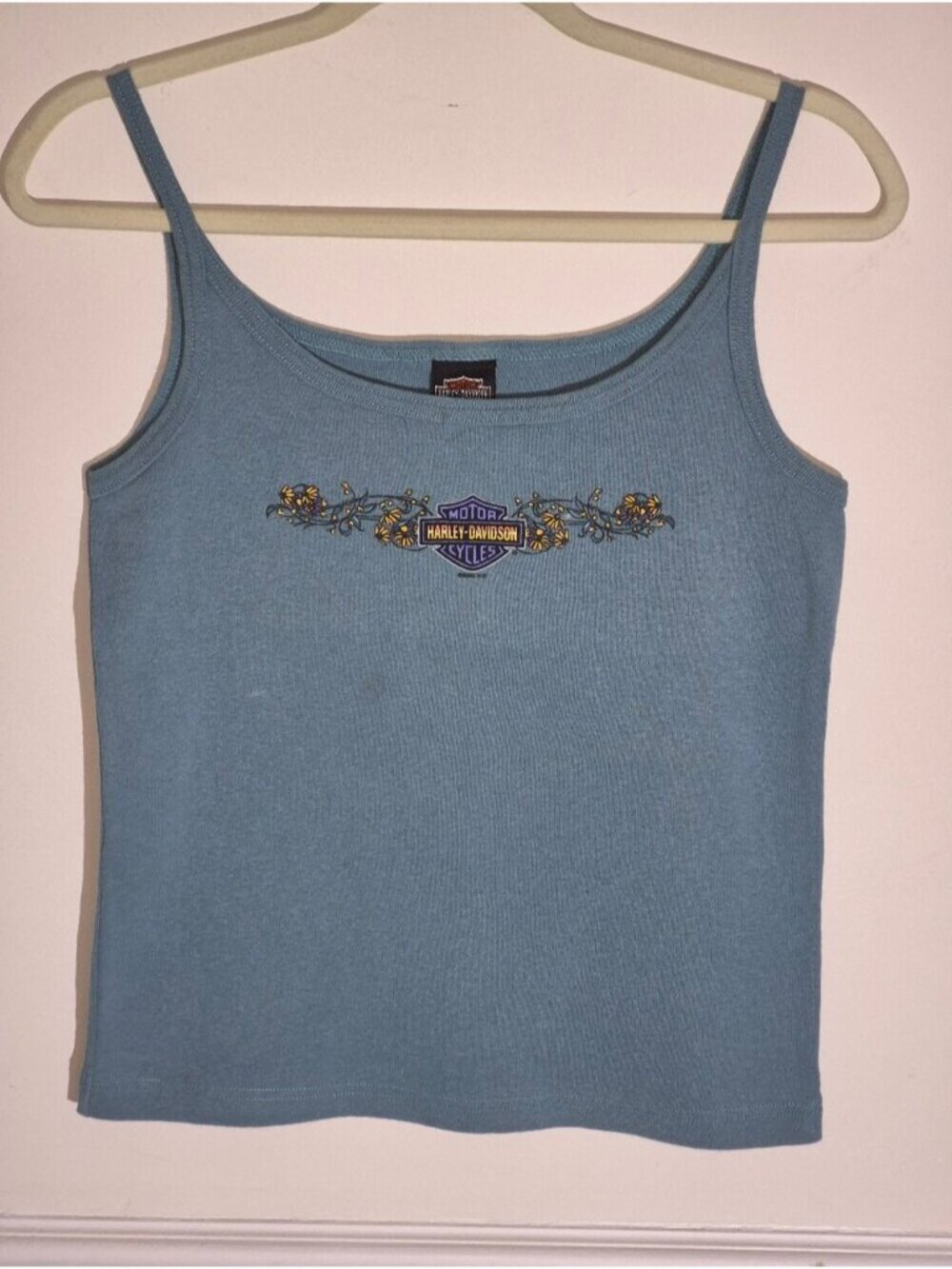 Women's Sky Blue Tank Top
